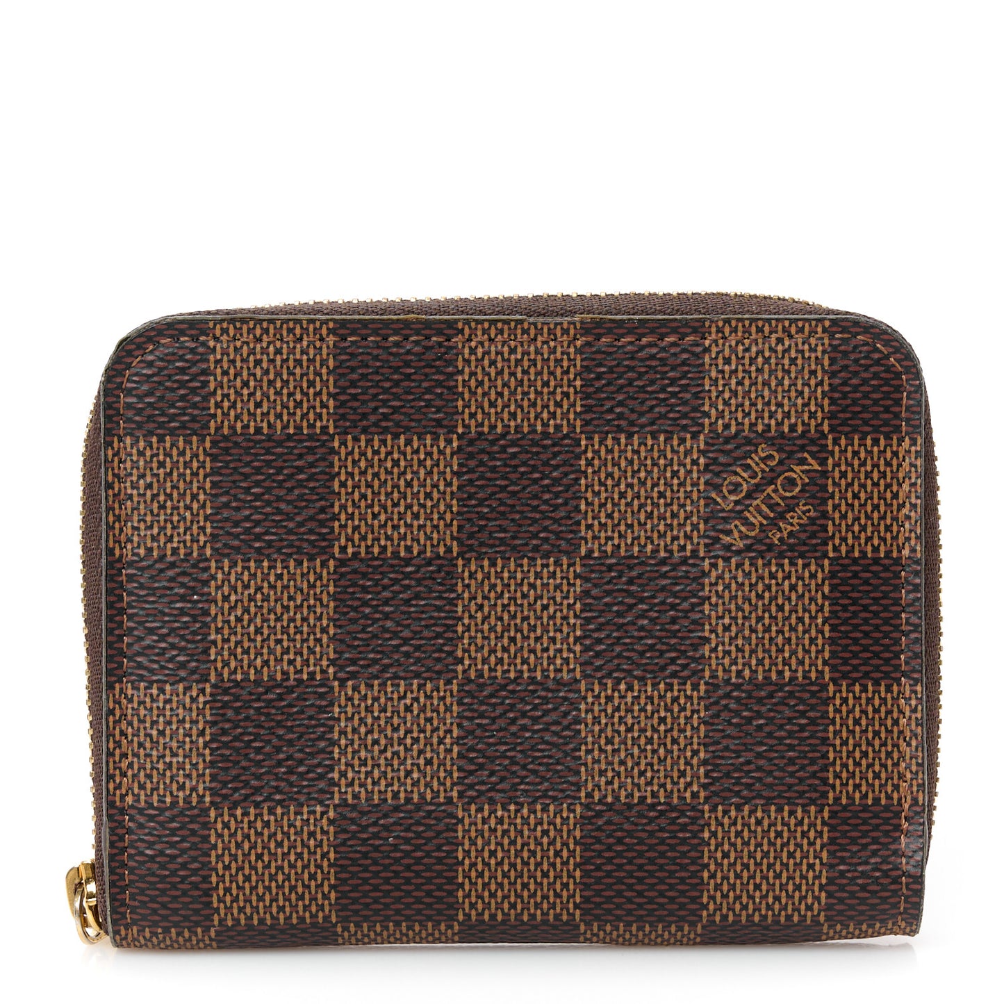 Damier Ebene Zippy Coin Purse