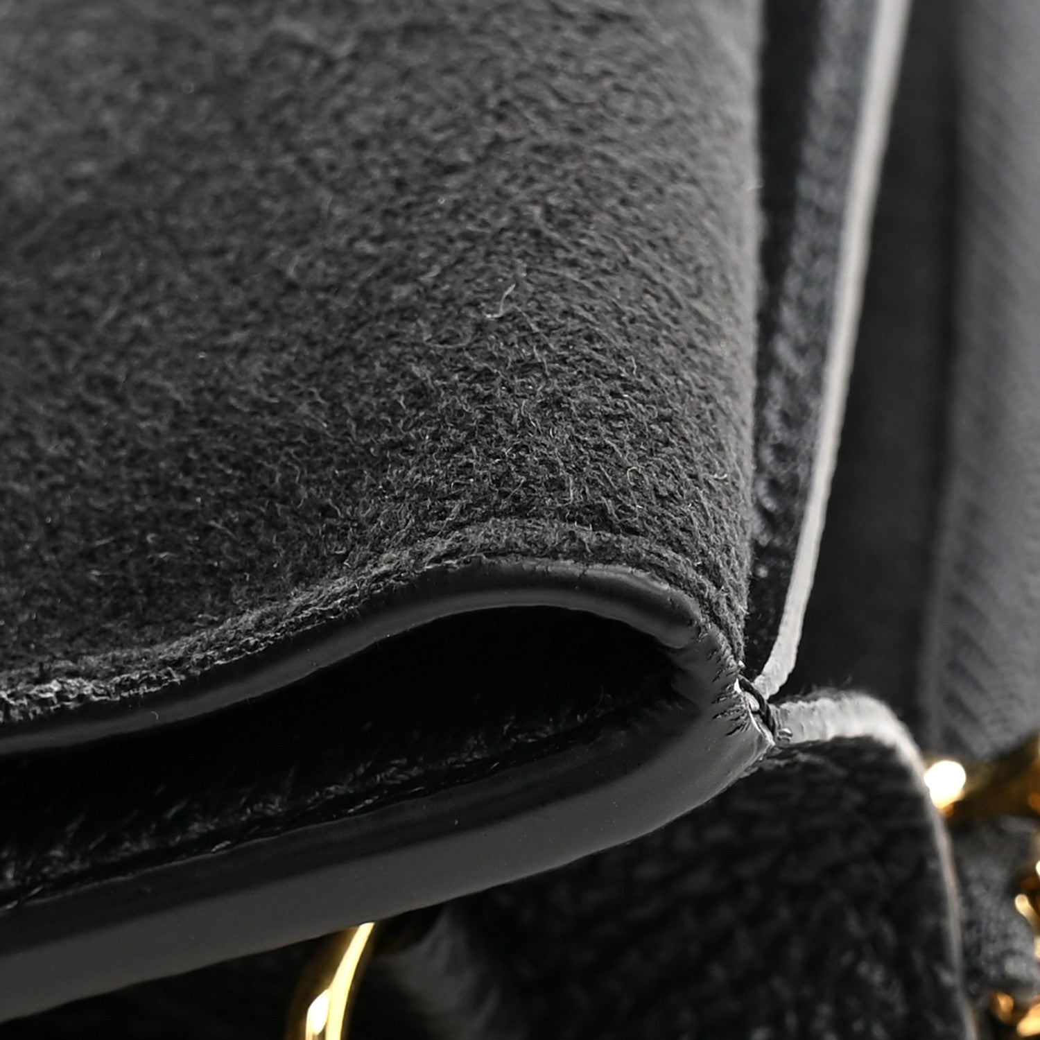 Louis Vuitton Empreinte Vavin Chain Wallet Black 10 of 11