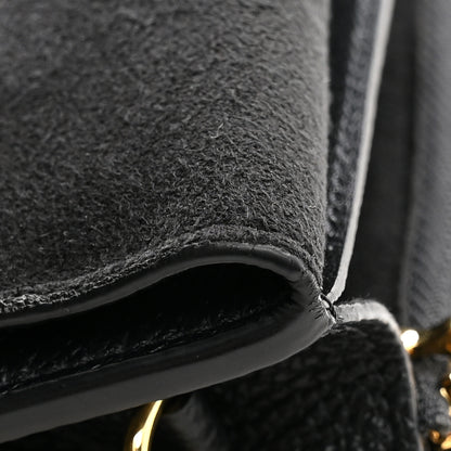 Louis Vuitton Empreinte Vavin Chain Wallet Black 10 of 11