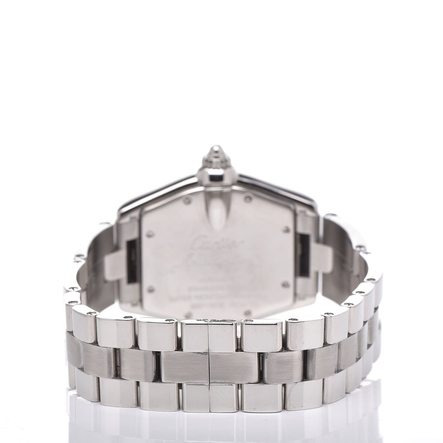 Cartier Stainless Steel 37mm Roadster Automatic Watch 4 of 7