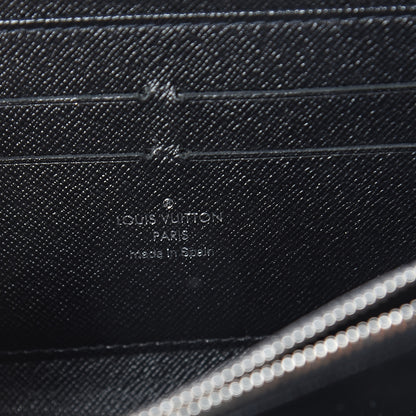 Louis Vuitton Epi Zippy Wallet Black 5 of 5
