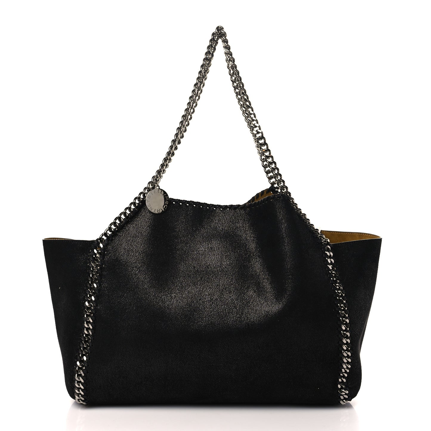 Shaggy Deer Falabella Reversible Tote Black
