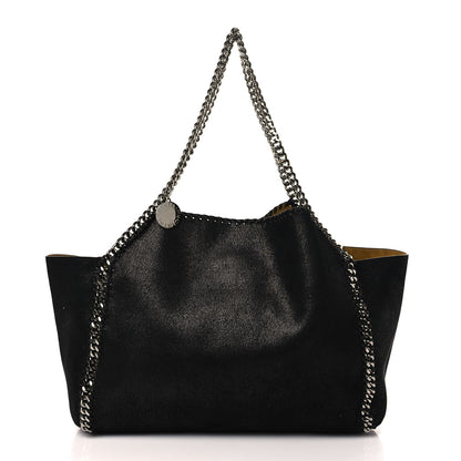Stella McCartney Shaggy Deer Falabella Reversible Tote Black 3 of 9