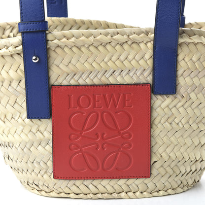 Loewe Raffia Small Basket Tote Bag Natural 9 of 9