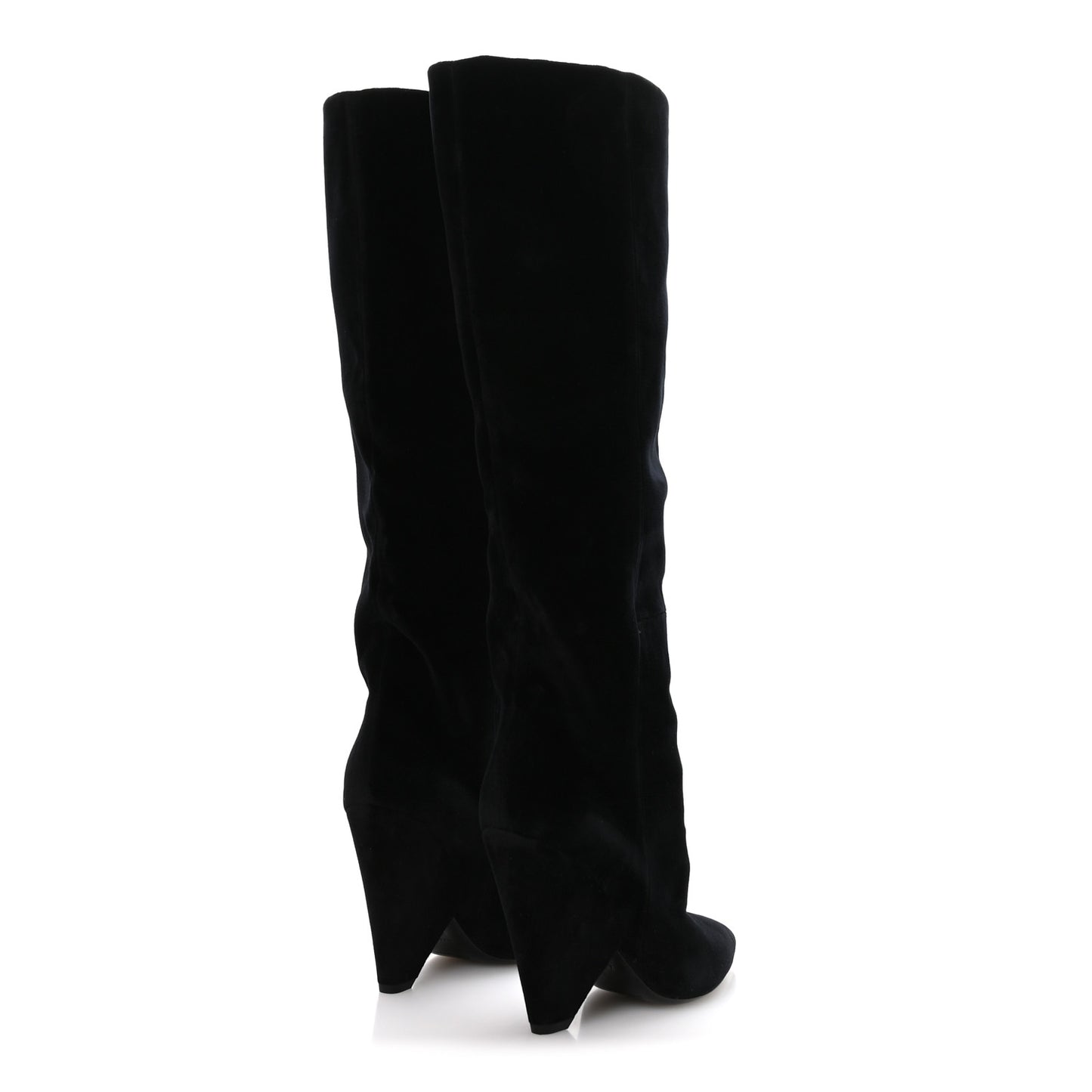 Velvet Niki 105 Thigh High Boots 37.5 Black