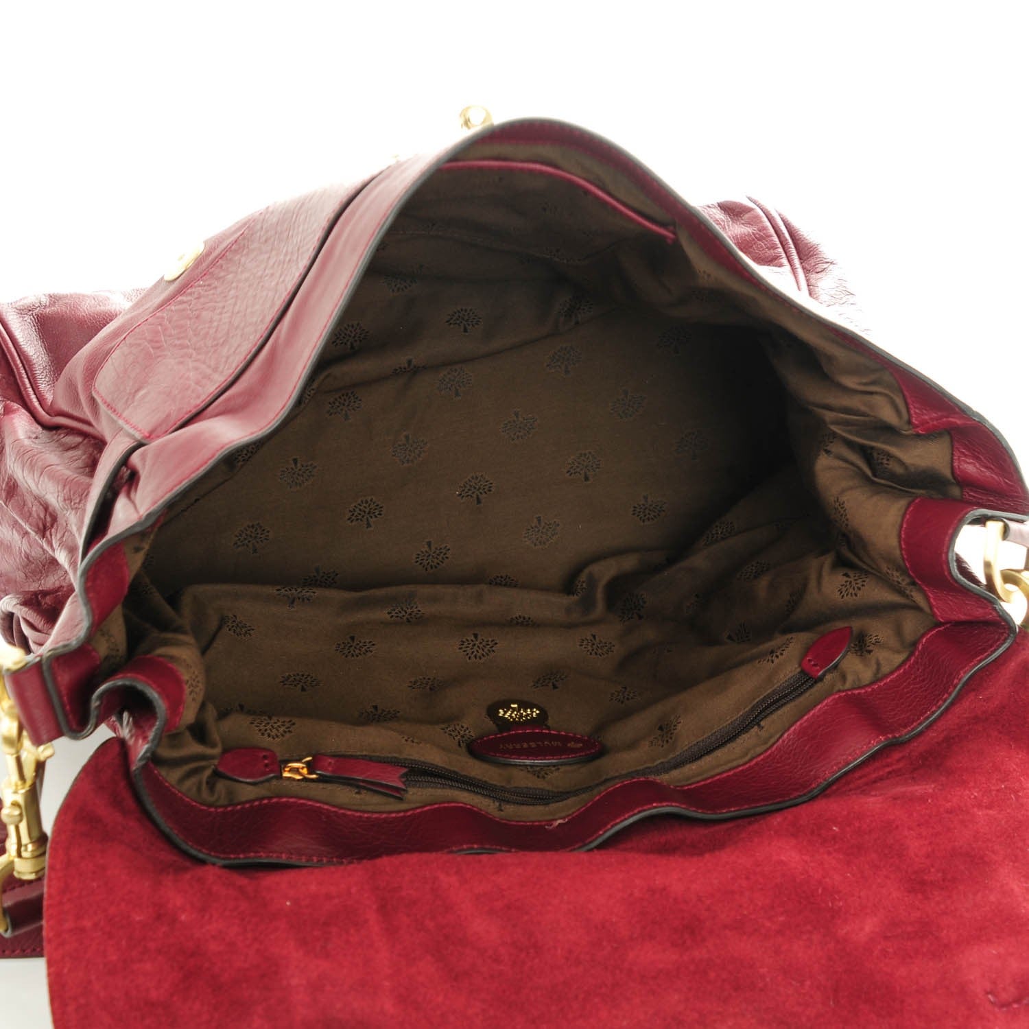 Mulberry Soft Buffalo Oversized Alexa Conker 5 of 7