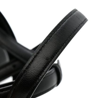 Fendi Shiny Nappa Petite Peekaboo I SEE U Satchel Black 12 of 12