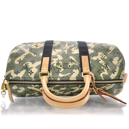 Louis Vuitton Monogramouflage Speedy 35 5 of 10