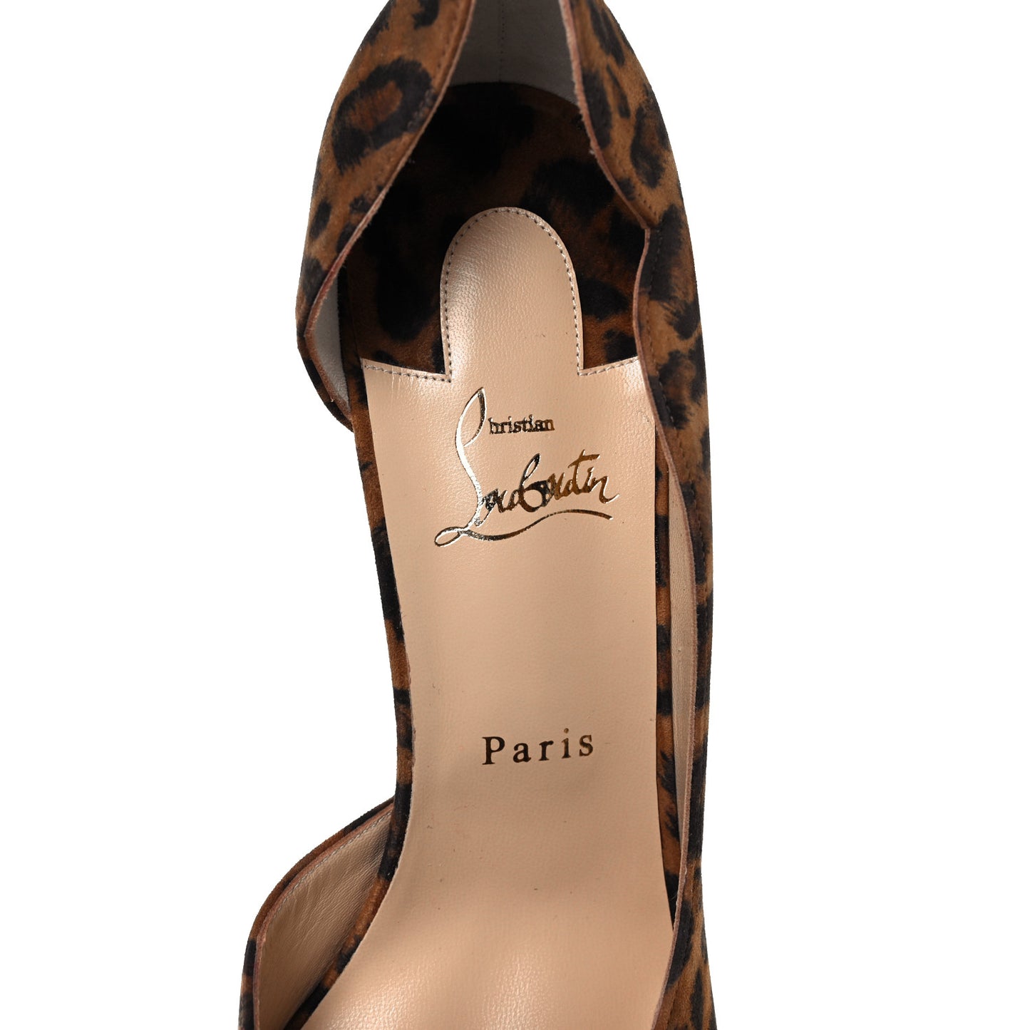 Veau Velours Kitty Round Chick 85 Pumps 42 Brown