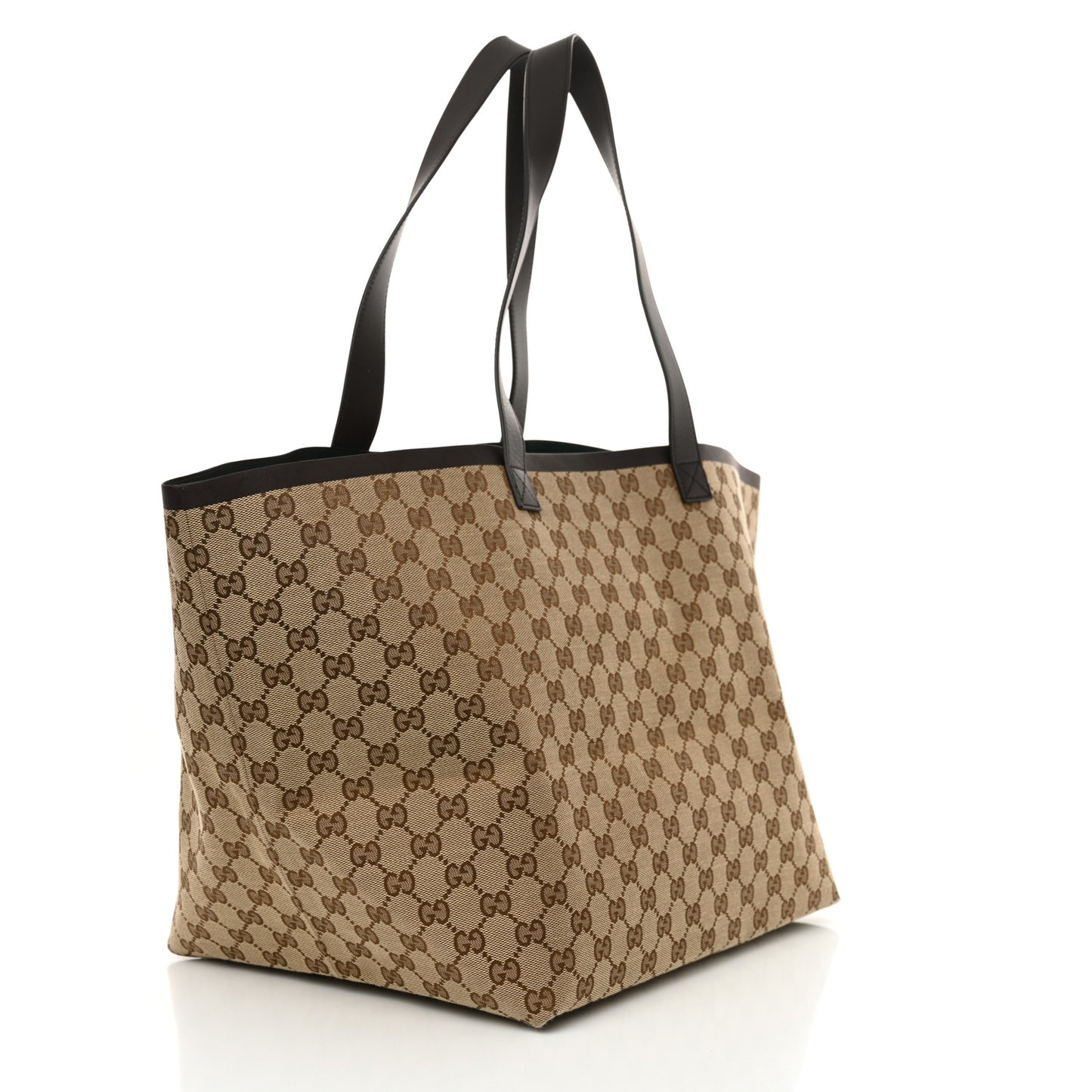 Monogram Medium Totissima Shopping Tote Beige Ebony