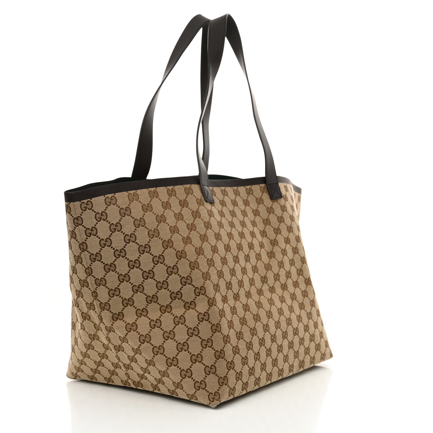 Gucci Monogram Medium Totissima Shopping Tote Beige Ebony 4 of 11