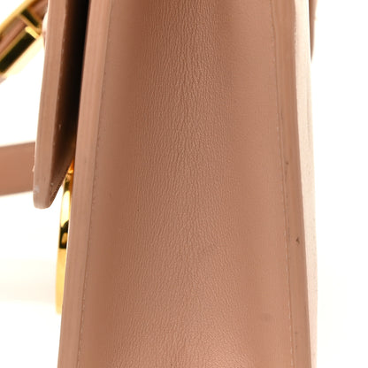 Christian Dior Box Calfskin 30 Montaigne Flap Bag Rose Des Vents 27 of 32