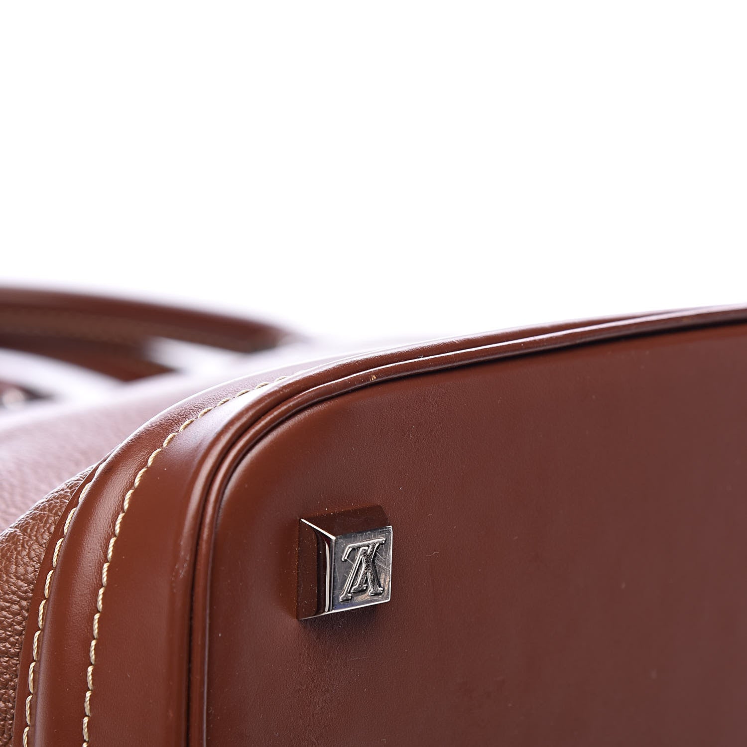 Louis Vuitton Suhali Lockit MM Sienne 14 of 16