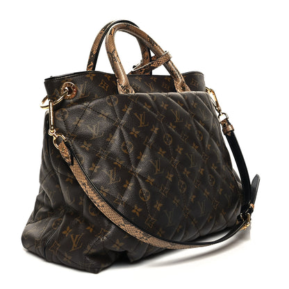 Louis Vuitton Monogram Etoile Exotique GM Miel 3 of 12