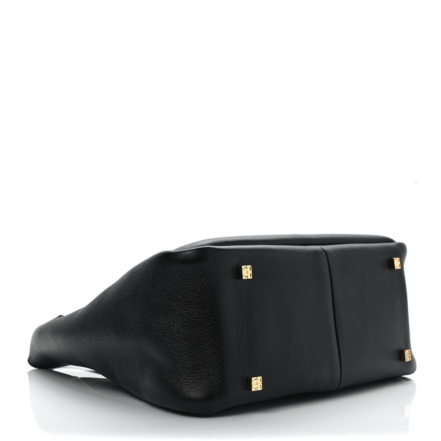 Calfskin Medium G-Lock Hobo Black