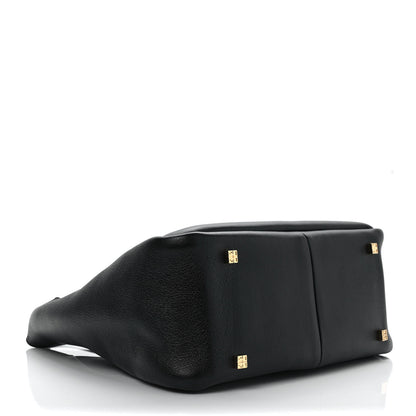 Givenchy Calfskin Medium G-Lock Hobo Black 4 of 9