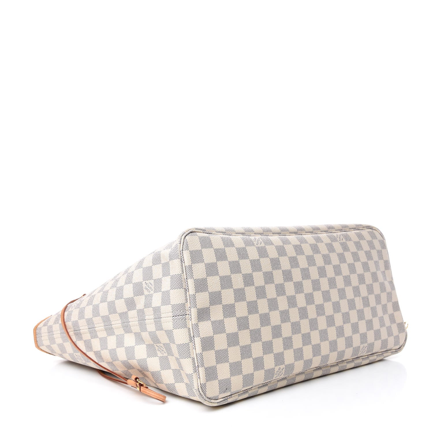 Louis Vuitton Damier Azur Neo Neverfull GM Rose Ballerine 4 of 12
