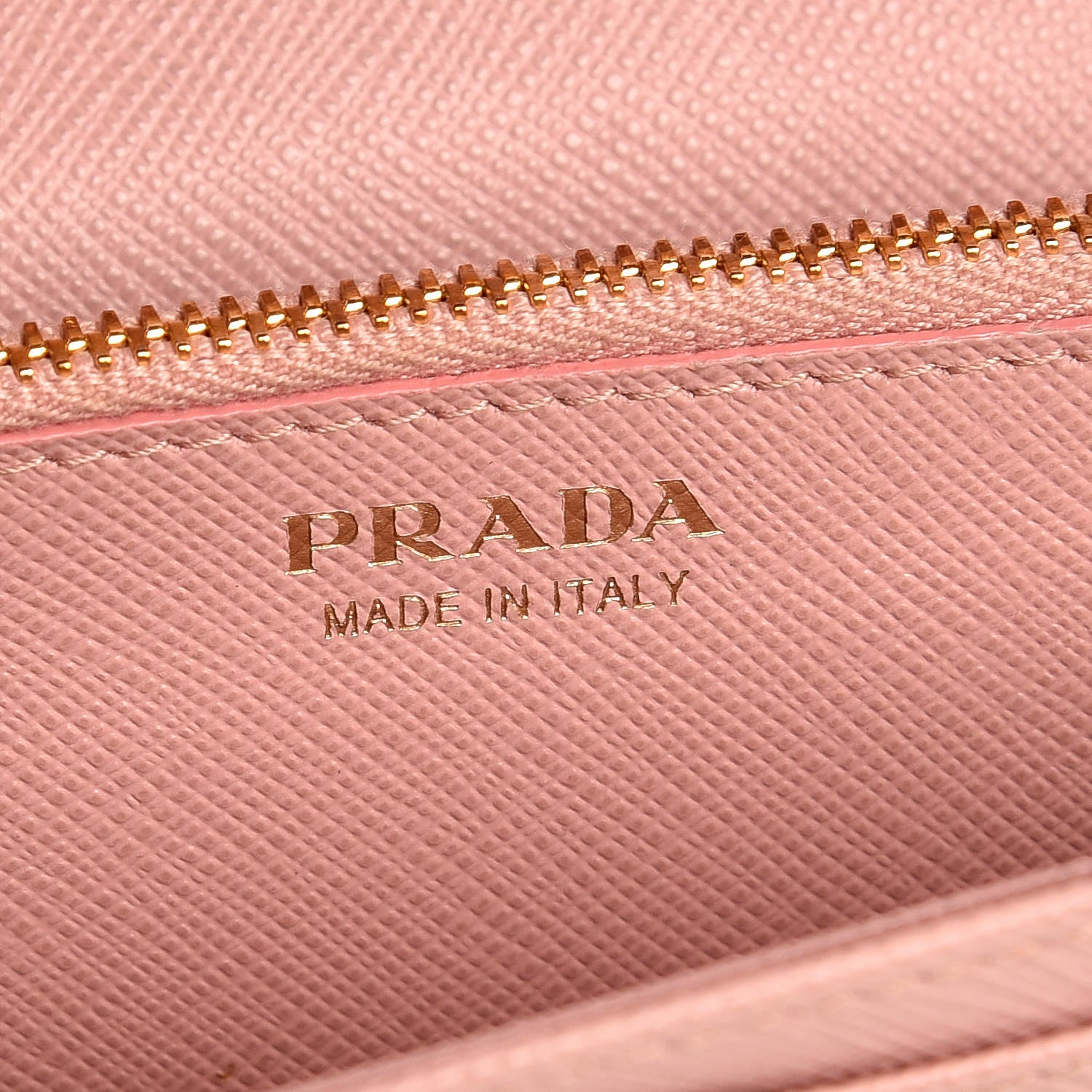 Prada Saffiano Fiocco Bow Flap Wallet Orchidea 6 of 9