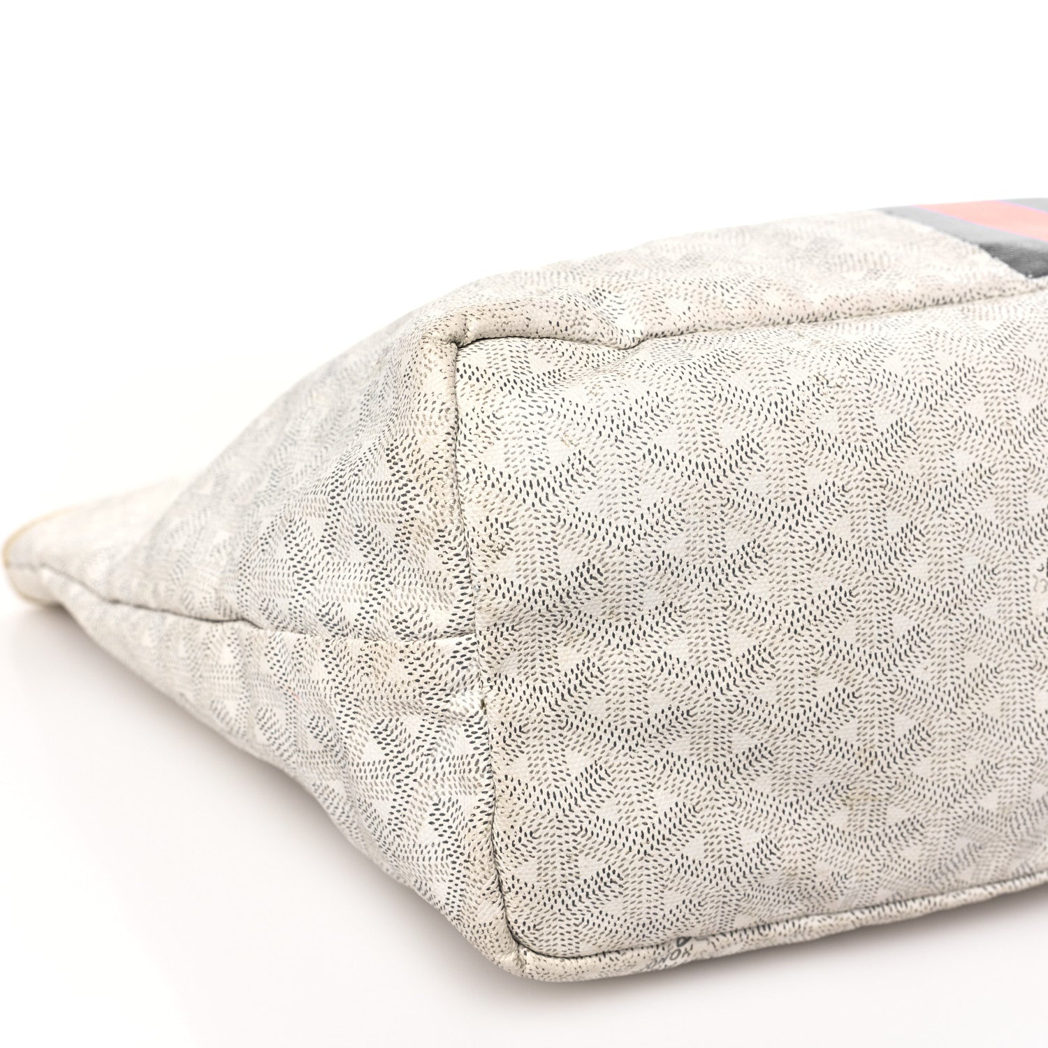 Goyard Goyardine Saint Louis PM White 7 of 16