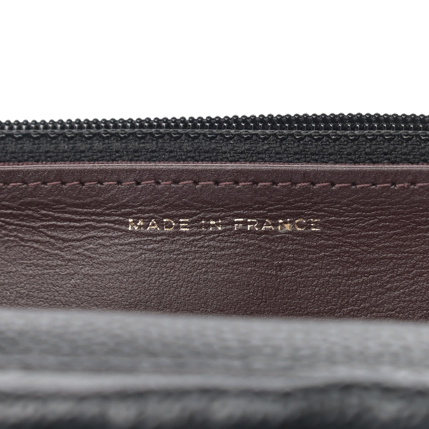 Chanel Caviar Quilted Wallet On Chain WOC Black 6 of 9