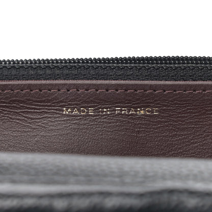 Chanel Caviar Quilted Wallet On Chain WOC Black 6 of 9