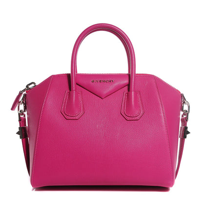 Givenchy Sugar Goatskin Small Antigona Fuchsia 1 of 10