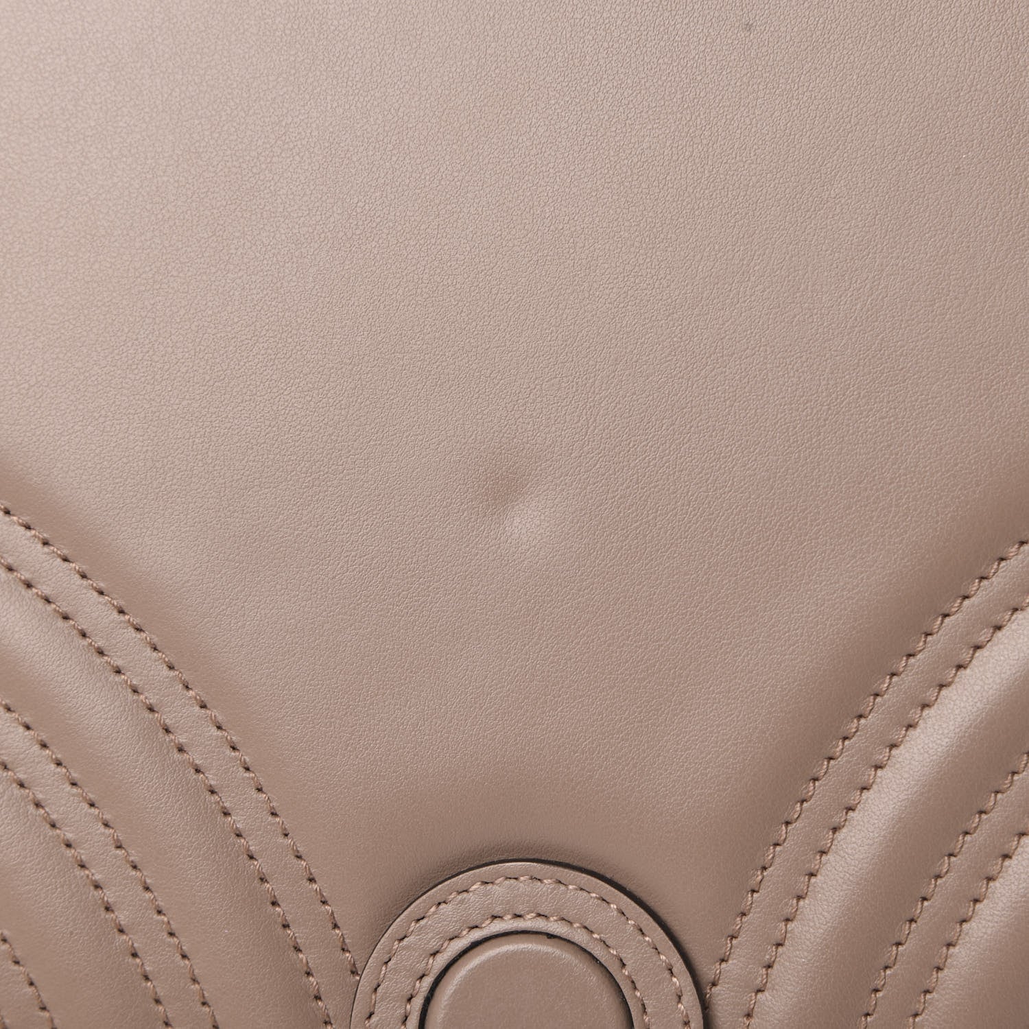 Gucci Calfskin Matelasse GG Marmont Clutch Porcelain Rose 9 of 9