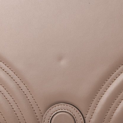 Gucci Calfskin Matelasse GG Marmont Clutch Porcelain Rose 9 of 9