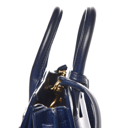 Saint Laurent Calfskin Nano Sac De Jour Dark Blue 19 of 19