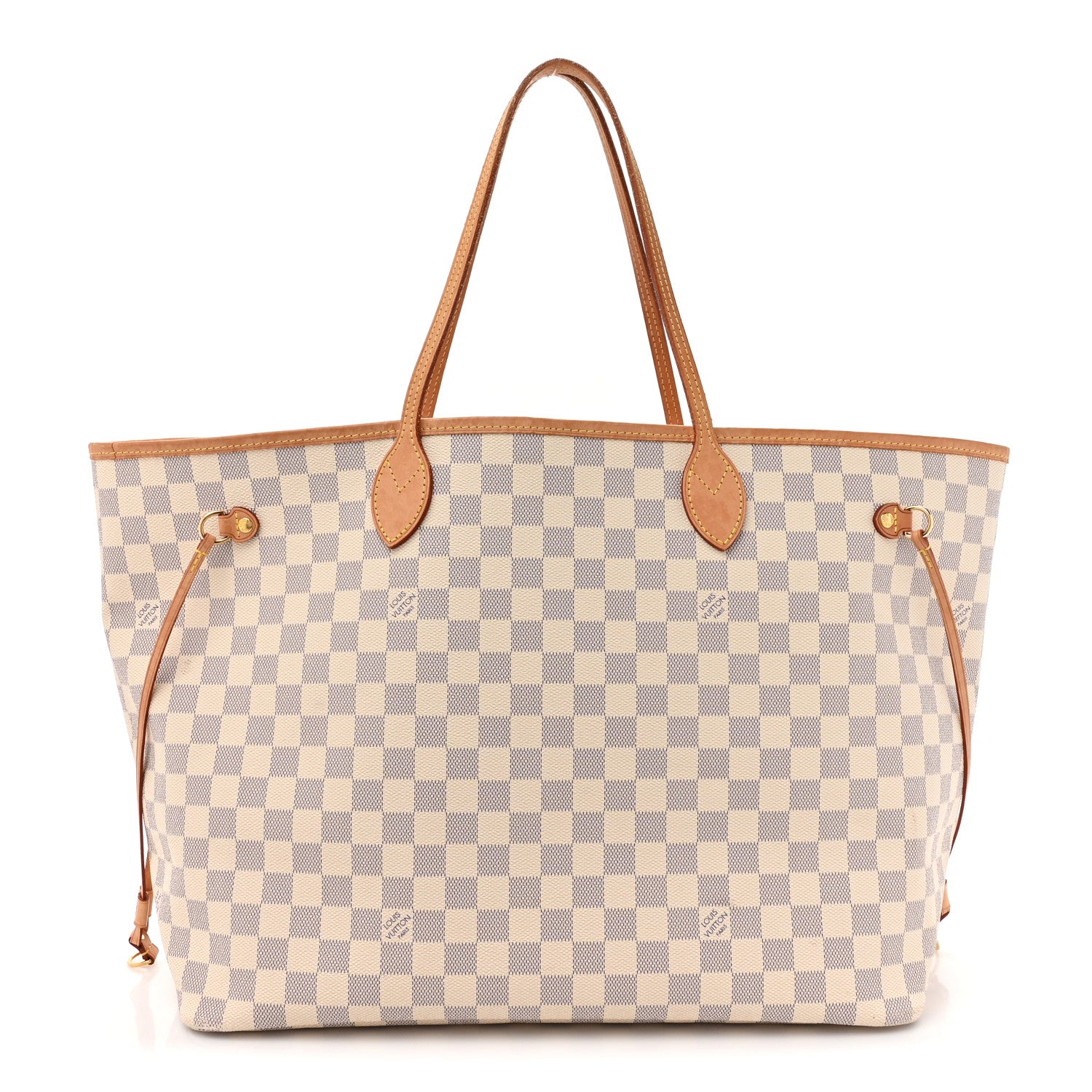 Louis Vuitton Damier Azur Neo Neverfull GM Rose Ballerine 1 of 18