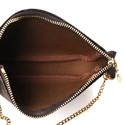 Louis Vuitton Monogram Mini Pochette Accessories 5 of 10