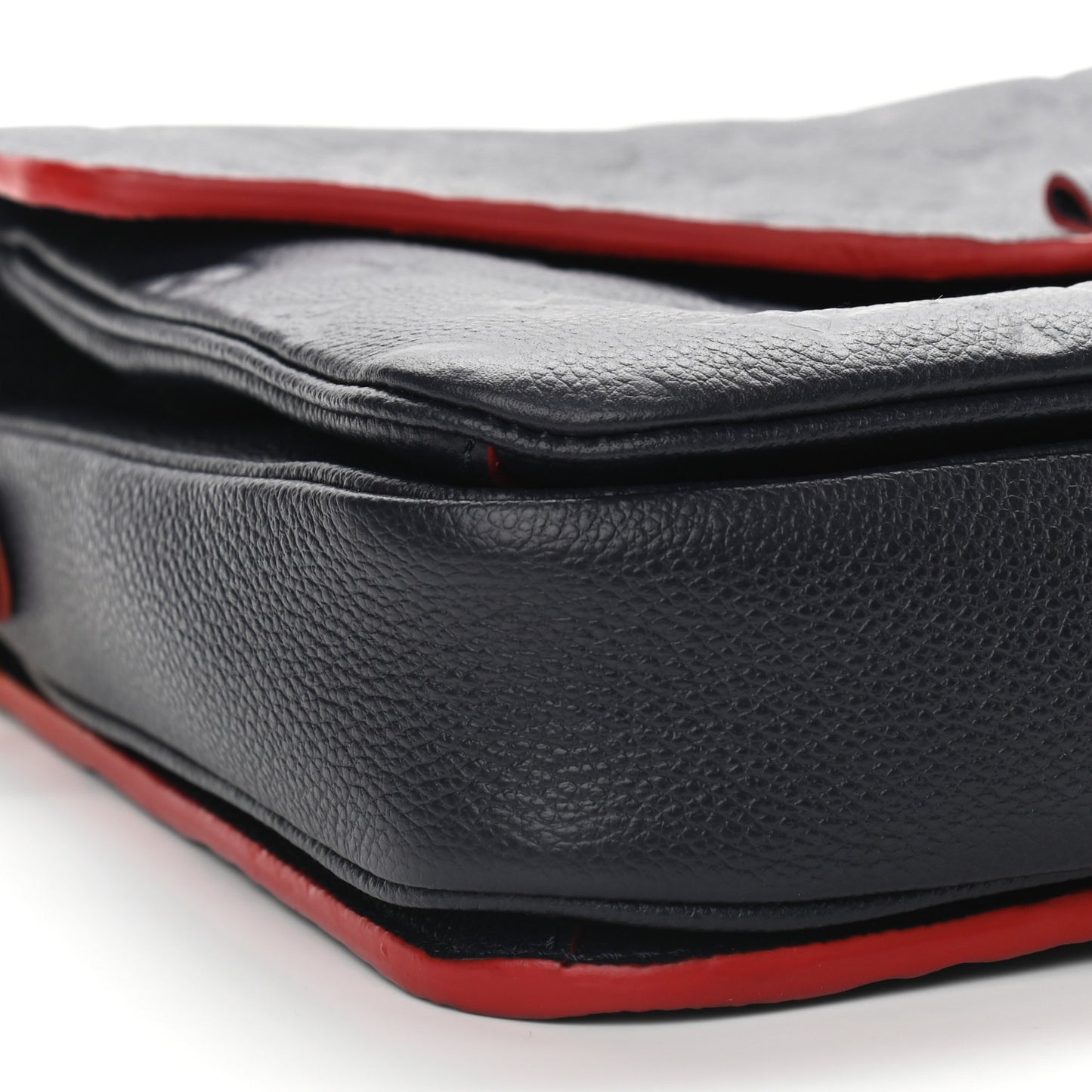 Empreinte Pochette Metis Marine Rouge