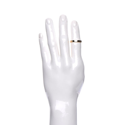 Cartier 18K Yellow Gold 4mm LOVE Wedding Band Ring 67 11.75 2 of 5