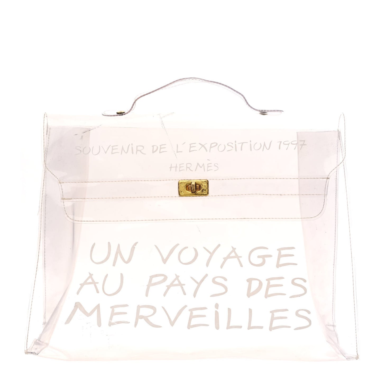 Vinyl Souvenir De L'Exposition Kelly Transparent