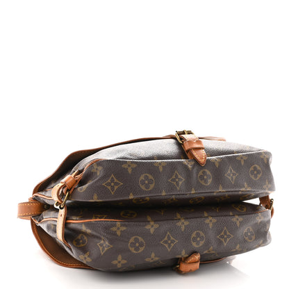 Louis Vuitton Monogram Saumur 30 4 of 13