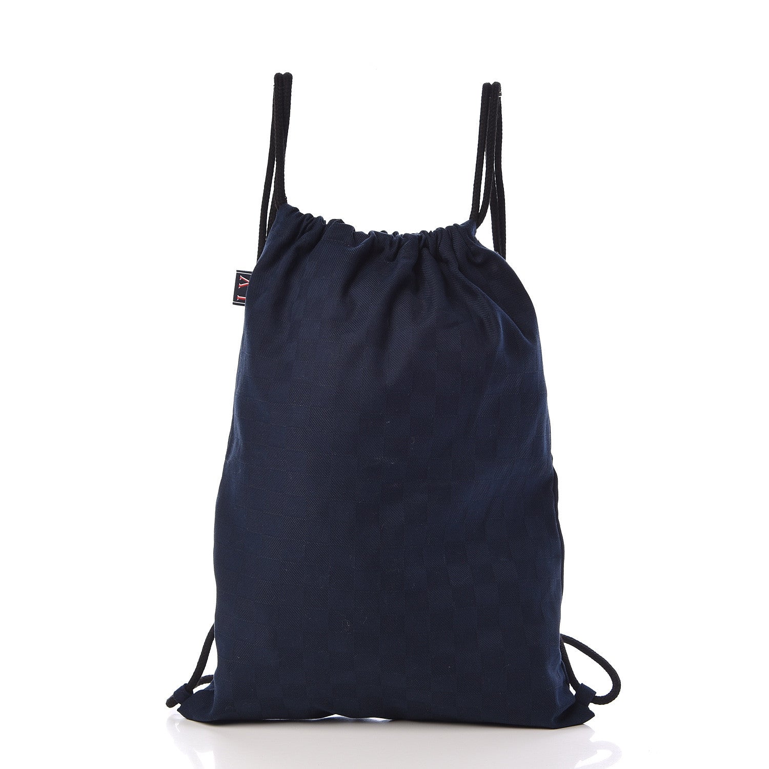 Louis Vuitton Cotton Damier Cobalt Latitude America's Cup Gym Set Blue Marine 7 of 15