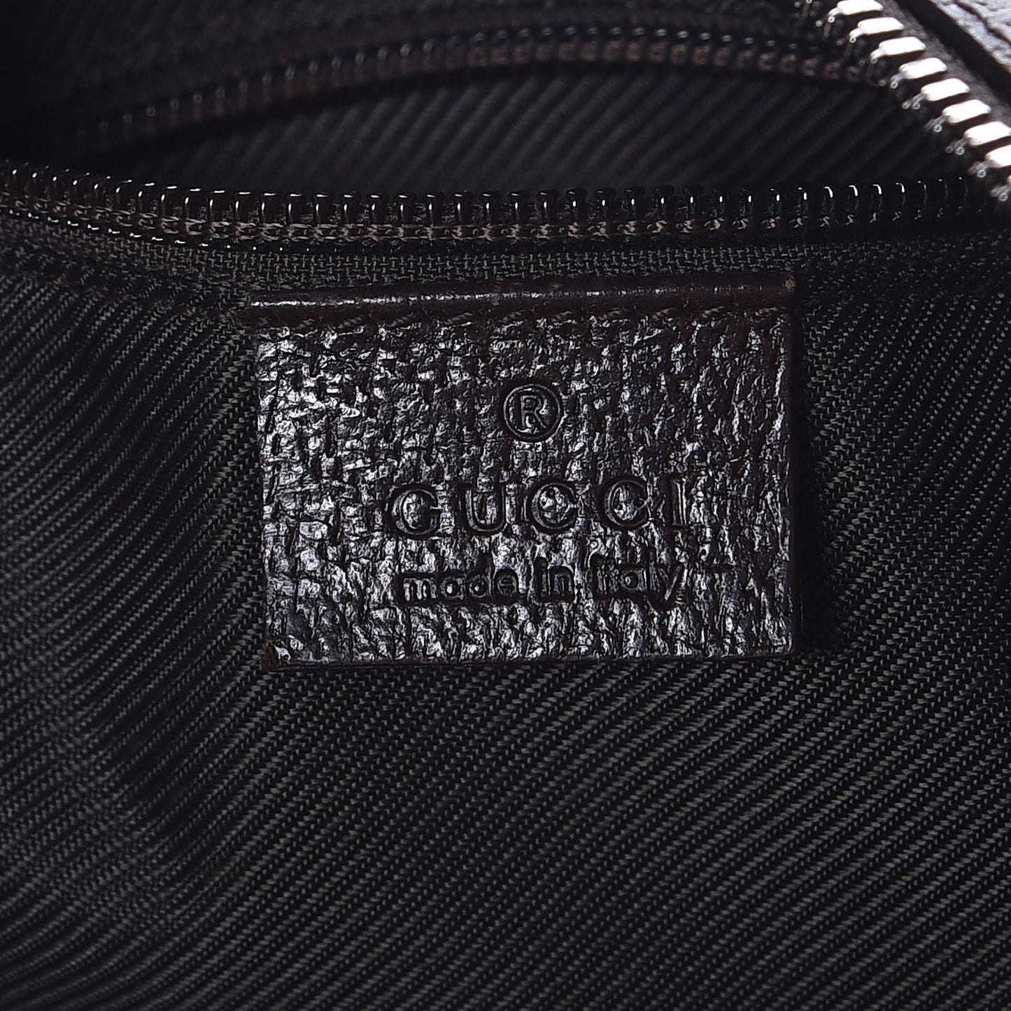 Monogram Shoulder Bag Dark Brown