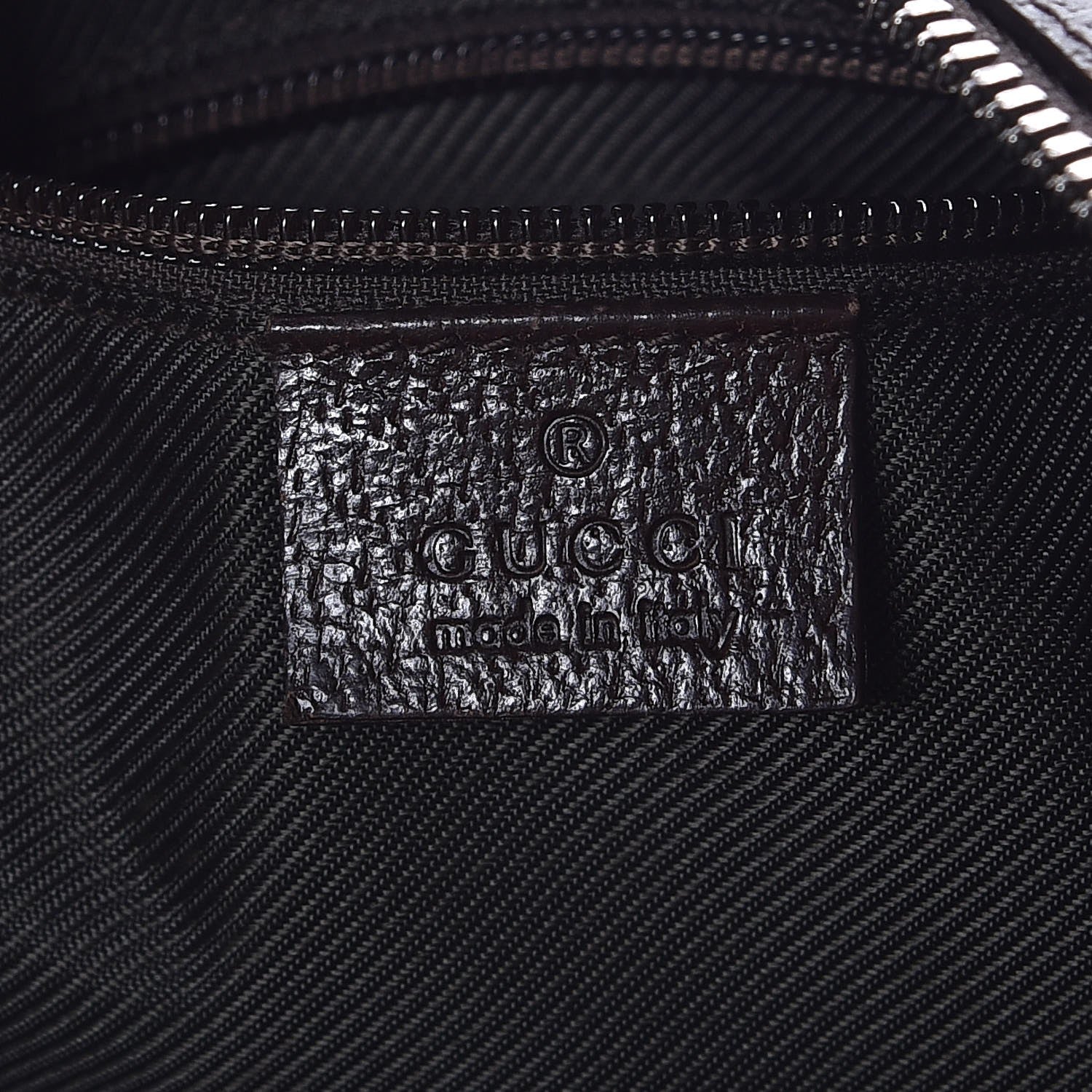 Gucci Monogram Shoulder Bag Dark Brown 6 of 7