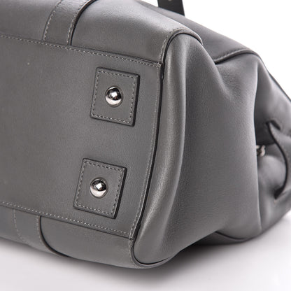 Mulberry Silky Calfskin Bayswater Double Zip Tote Pavement Grey 6 of 9