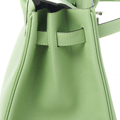 Hermes Epsom Birkin 30 Vert Criquet 12 of 31