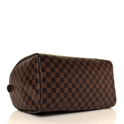 Louis Vuitton Damier Ebene Speedy 35 3 of 4