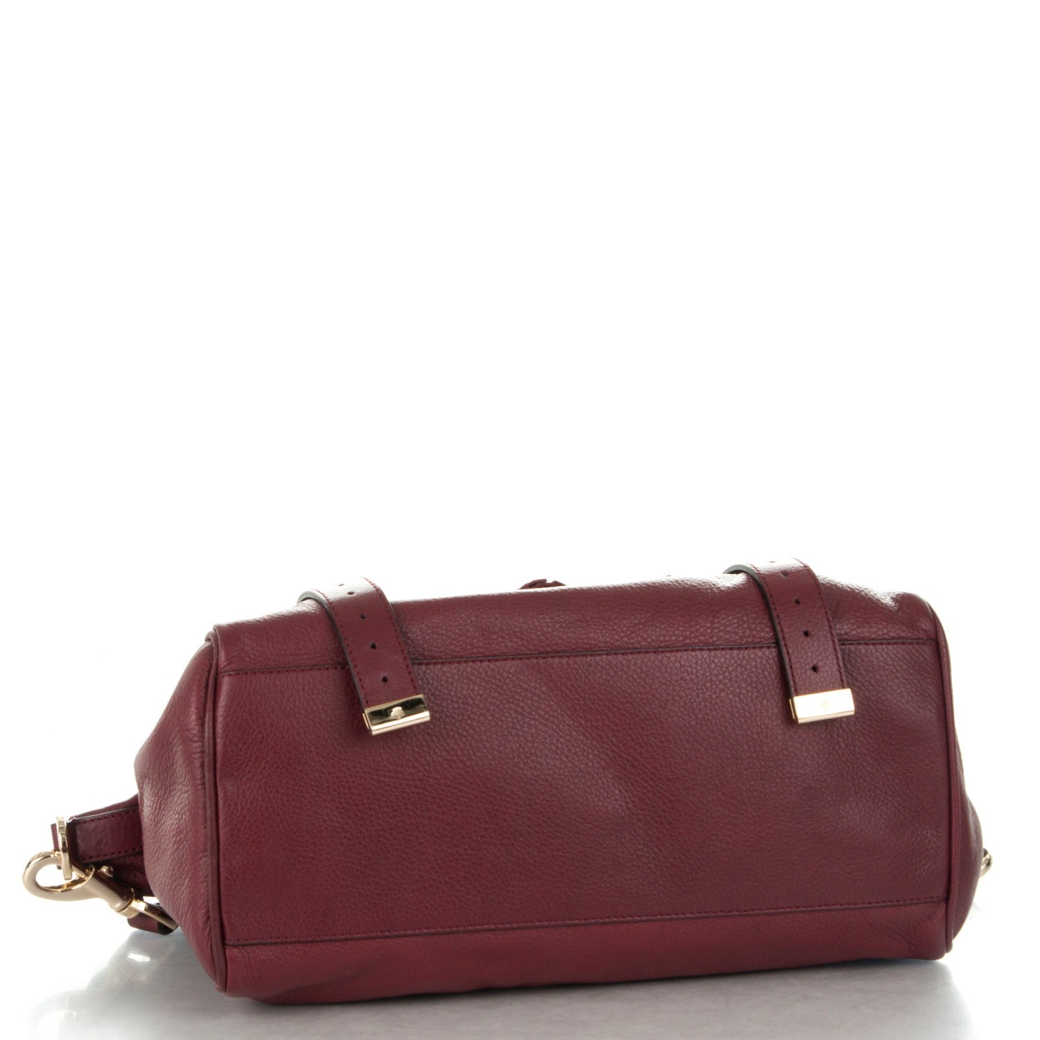 Mulberry Polished Buffalo Medium Alexa Tassel Satchel Conker 4 of 10