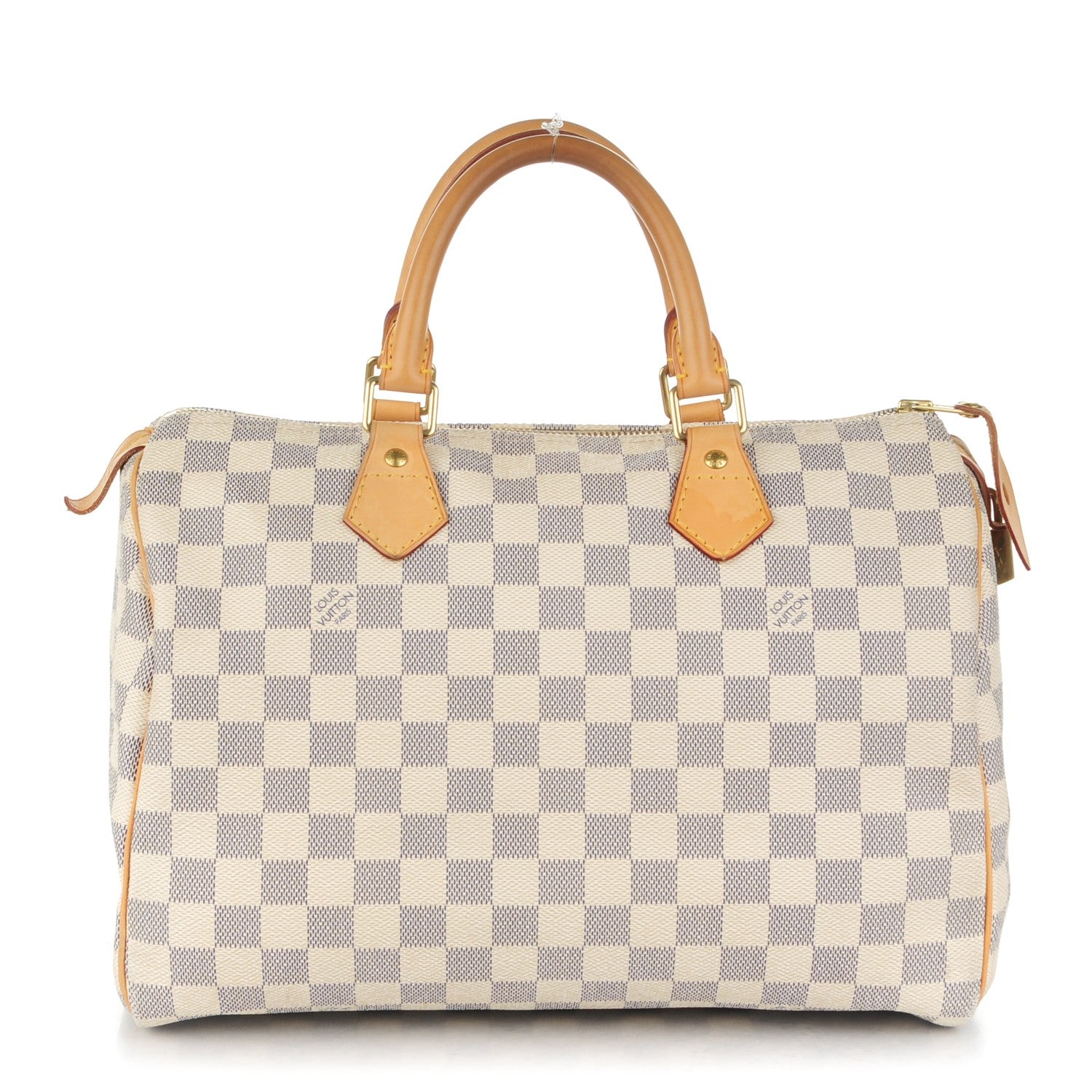 Louis Vuitton Damier Azur Speedy 30 1 of 8