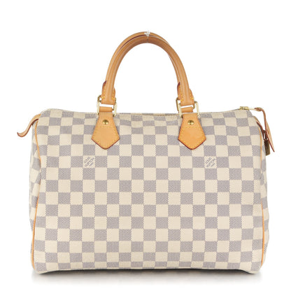 Louis Vuitton Damier Azur Speedy 30 1 of 8