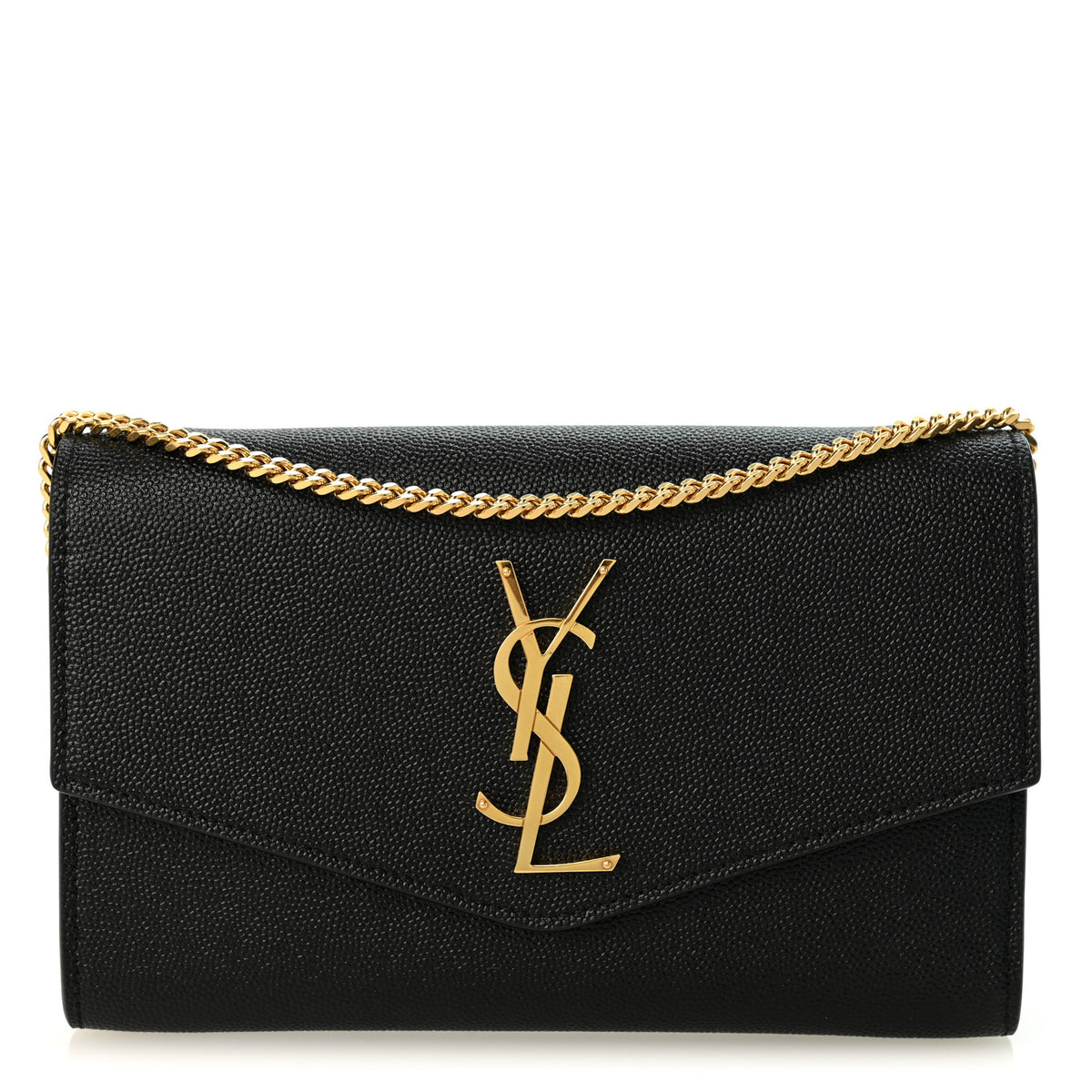 Grain de Poudre Uptown Chain Wallet Black
