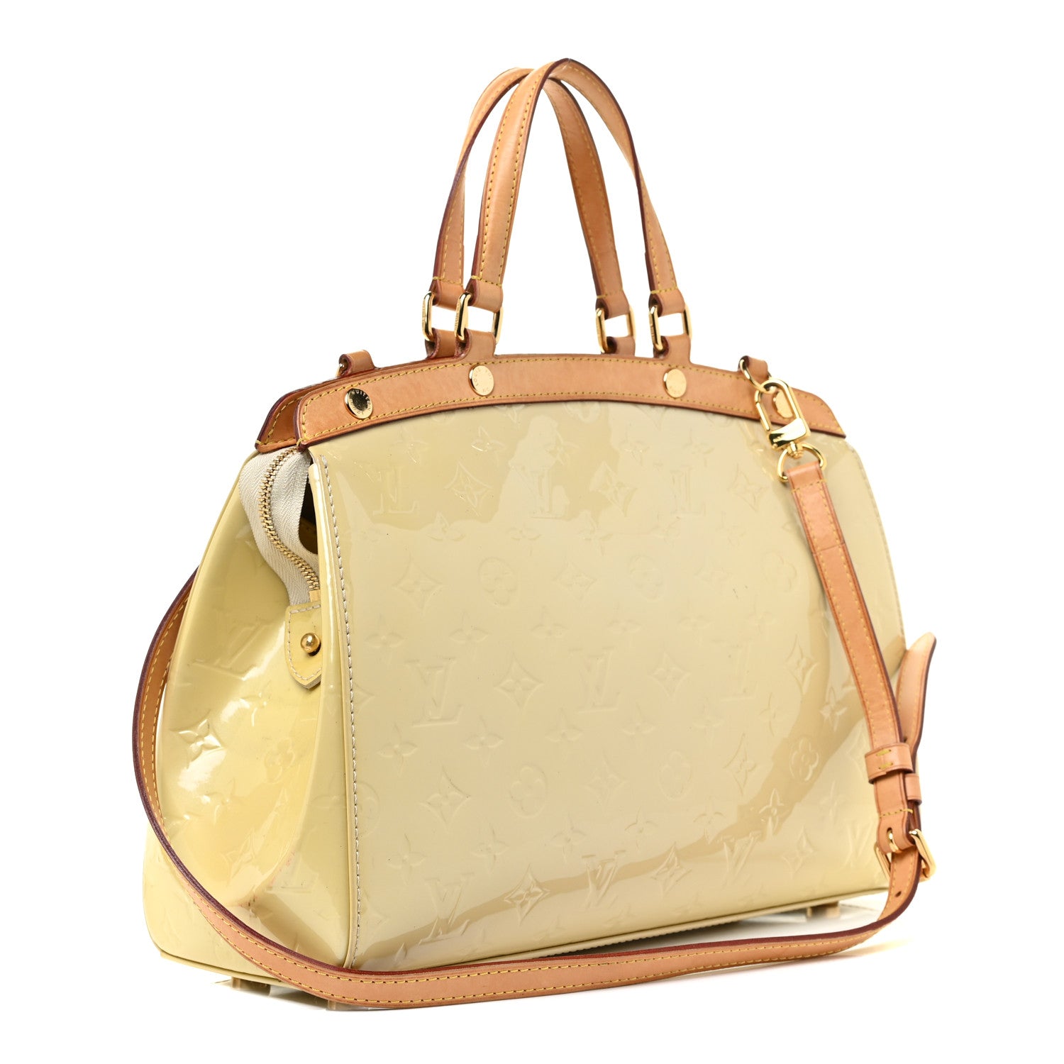 Louis Vuitton Vernis Brea GM Blanc Corail 2 of 20