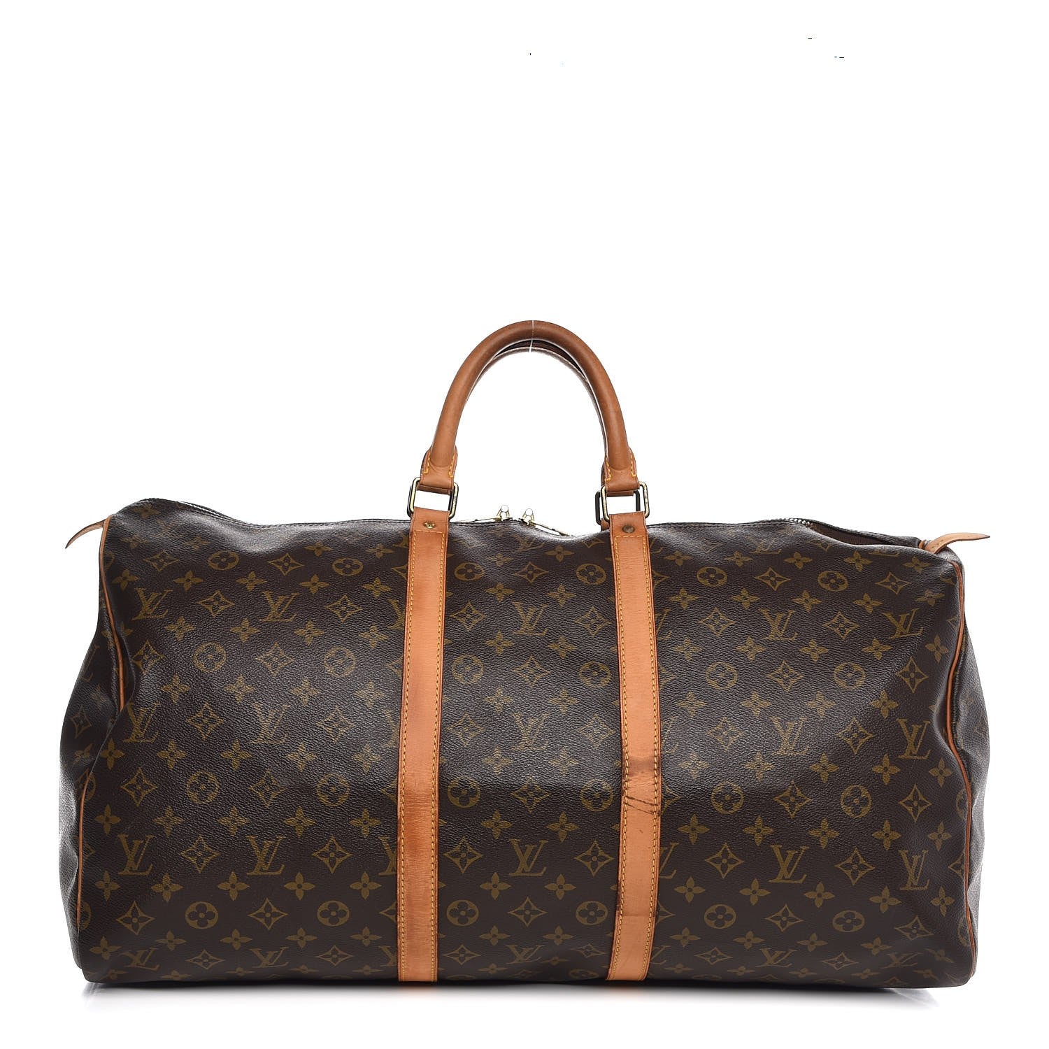 Louis Vuitton Monogram Keepall 55 1 of 9