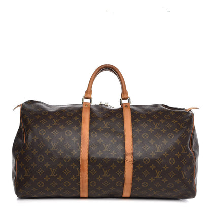 Louis Vuitton Monogram Keepall 55 1 of 9