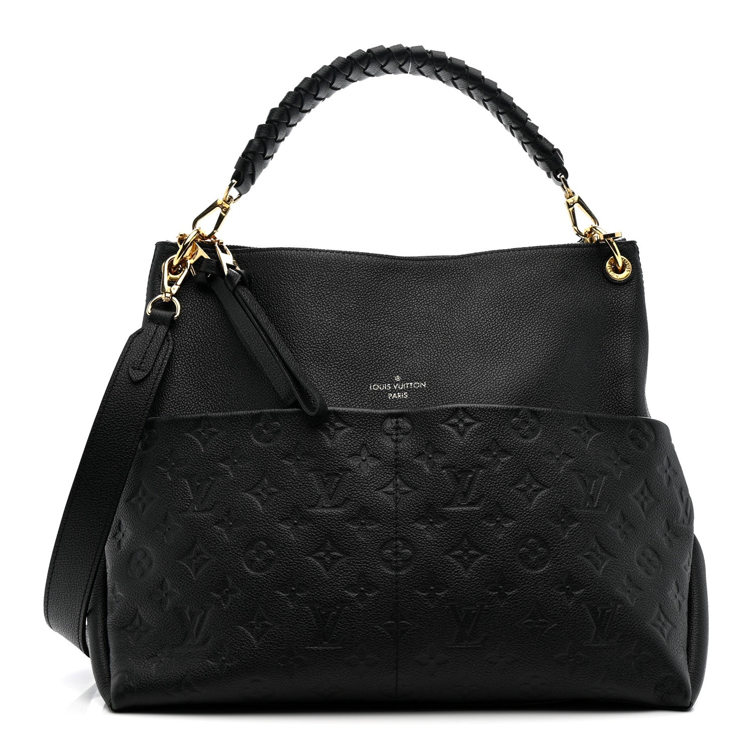 Louis Vuitton Empreinte Maida Hobo Black 1 of 9