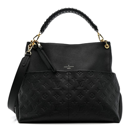 Louis Vuitton Empreinte Maida Hobo Black 1 of 9